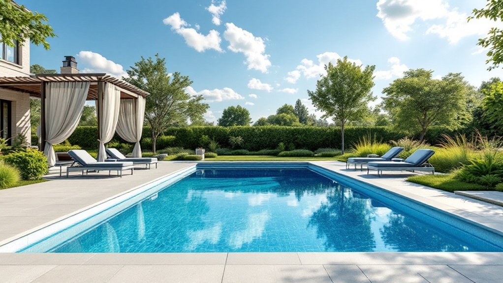 Discover Stunning Contemporary Inground Pool Designs