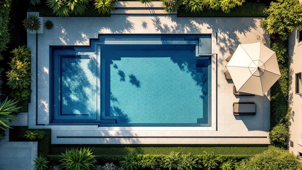 Elevate Your Backyard With Unique Pool Geometry