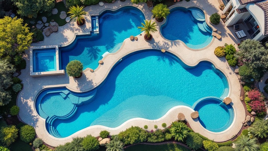 custom pool designs available