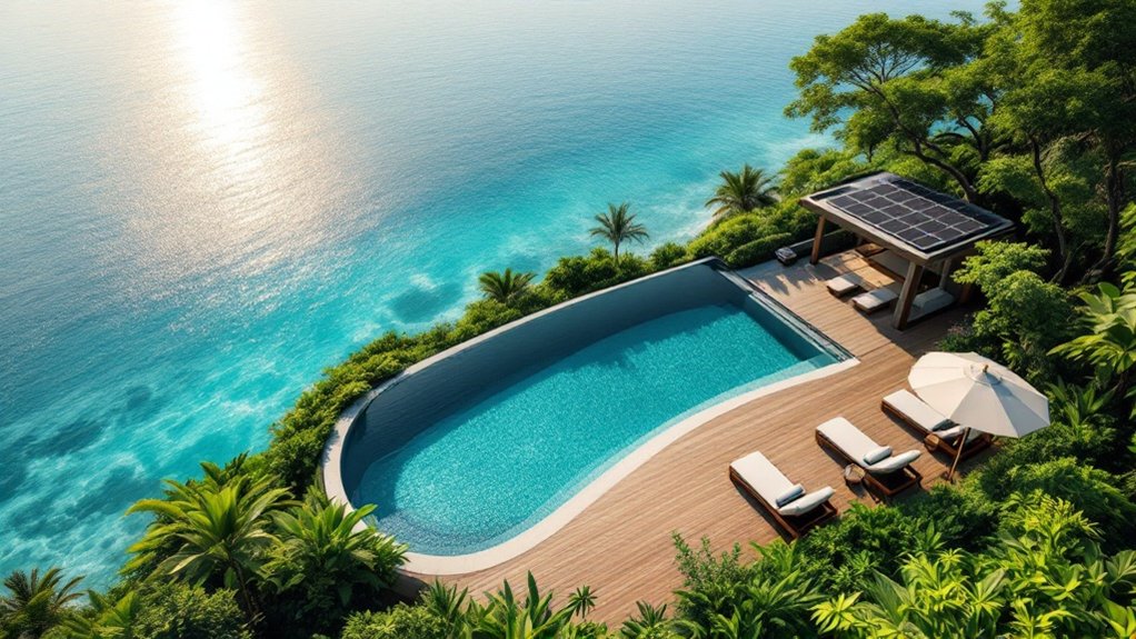 innovative eco friendly pool designs