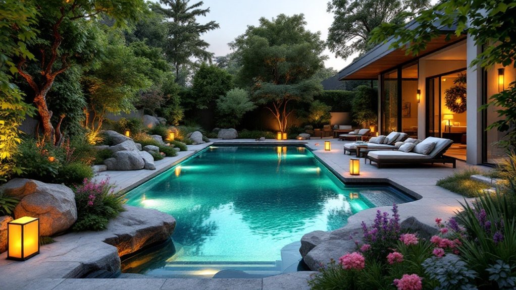 innovative small plunge pools