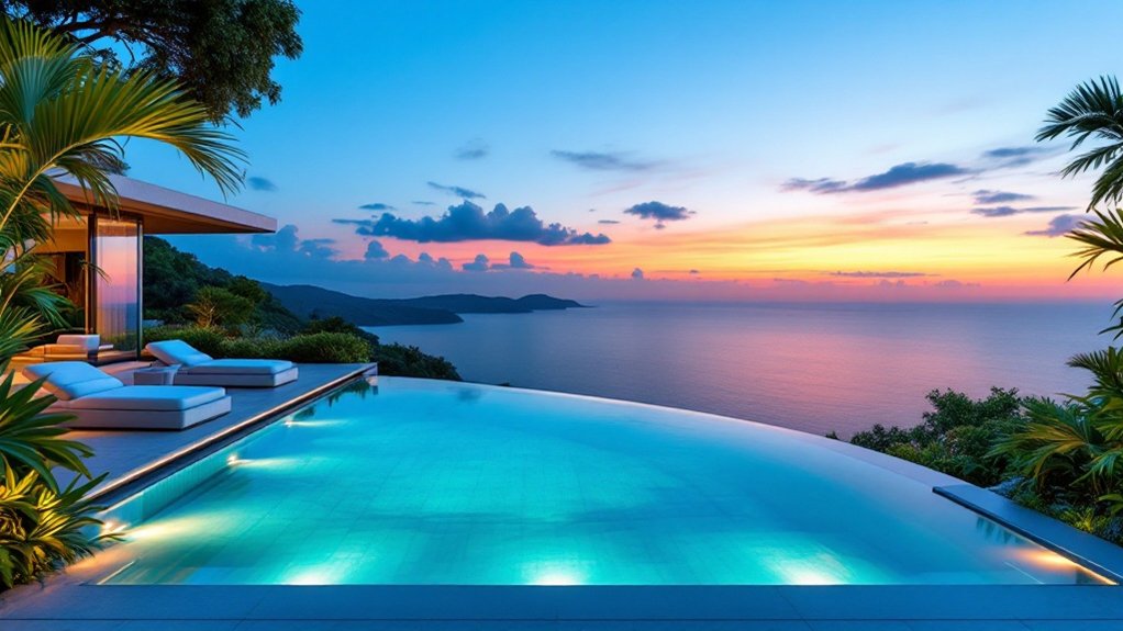 How to Choose a Luxury Infinity Pool Design