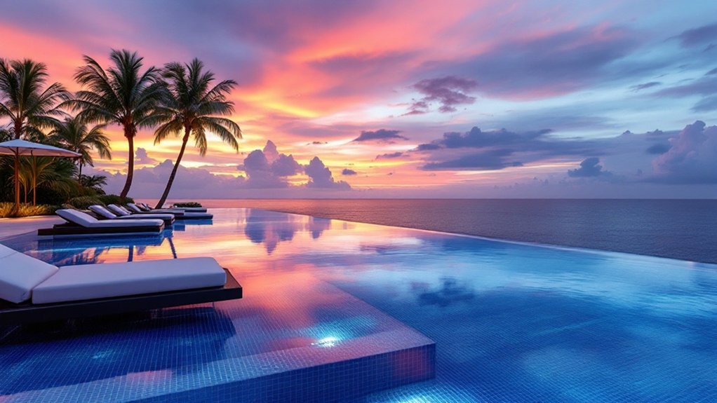 luxury pool design trends