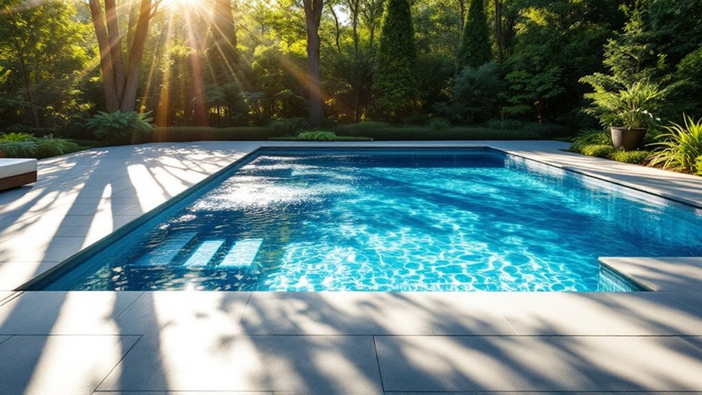 modern inground pool designs