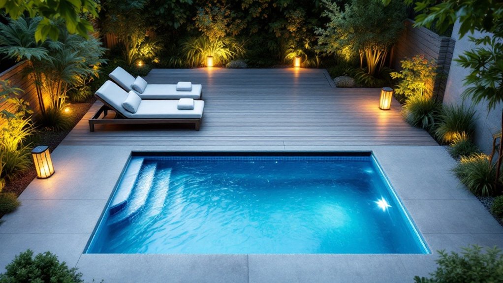 modern small pool designs
