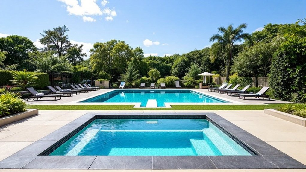 pool comparison plunge vs traditional