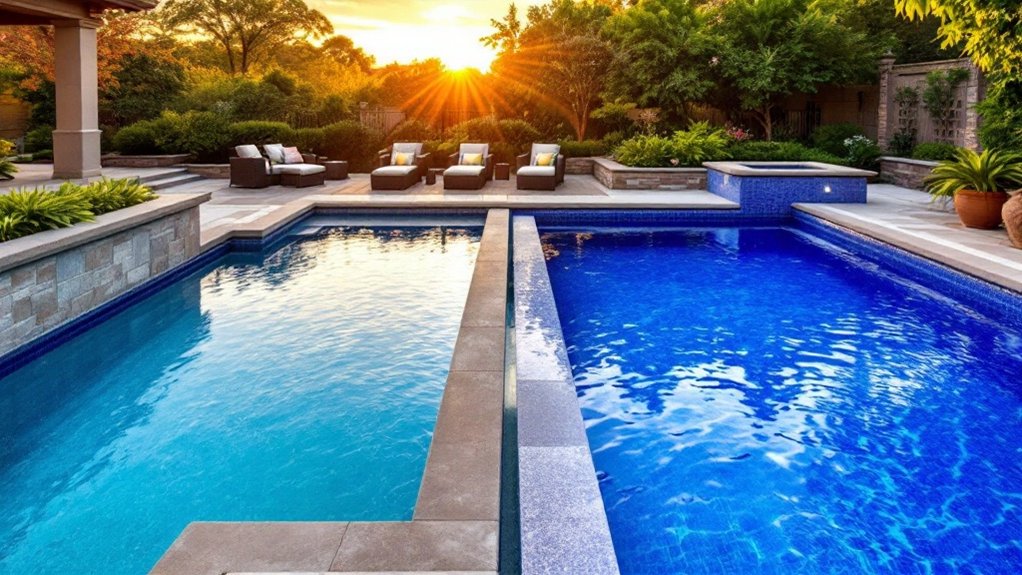 pool construction material comparison