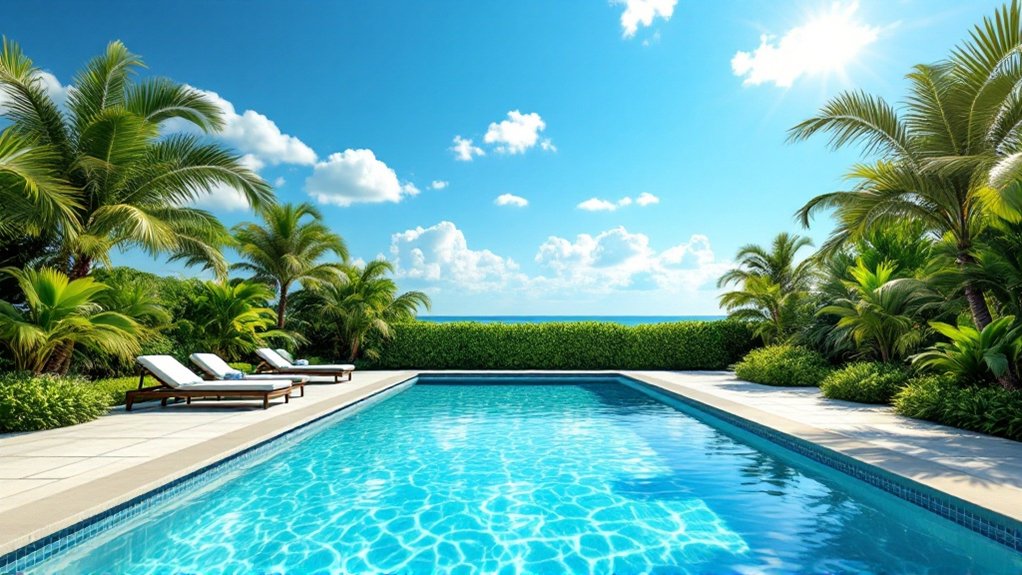 rectangular pools improve enjoyment