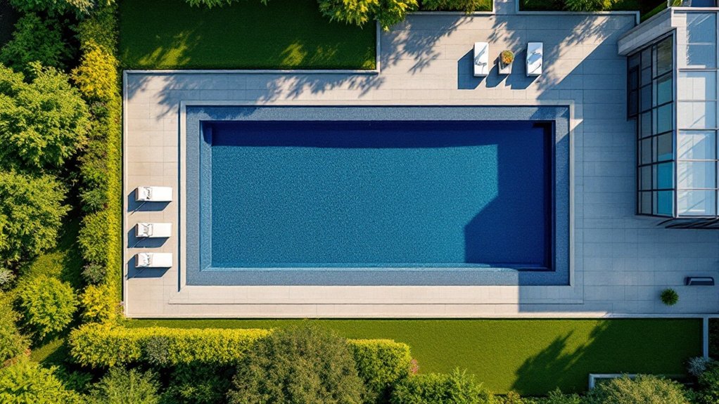 rectangular pools offer advantages