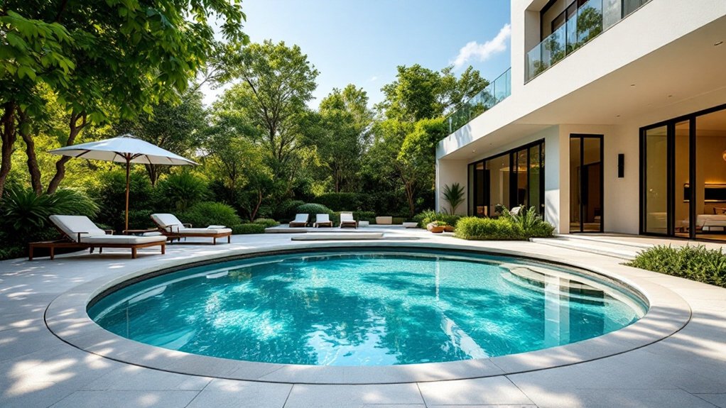 round pools for modern living