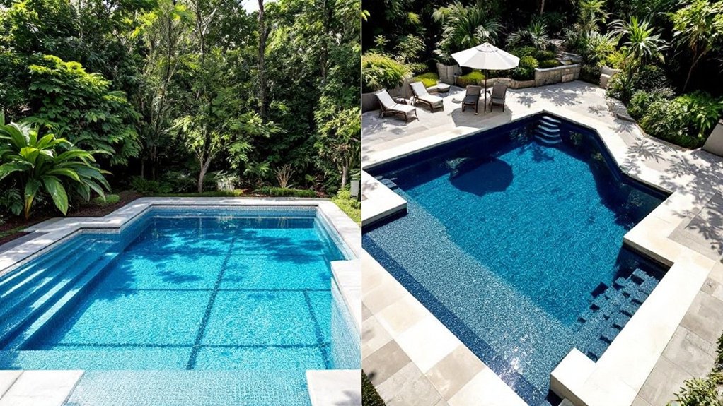 Geometric Pools vs. Traditional Shapes: Which Wins?