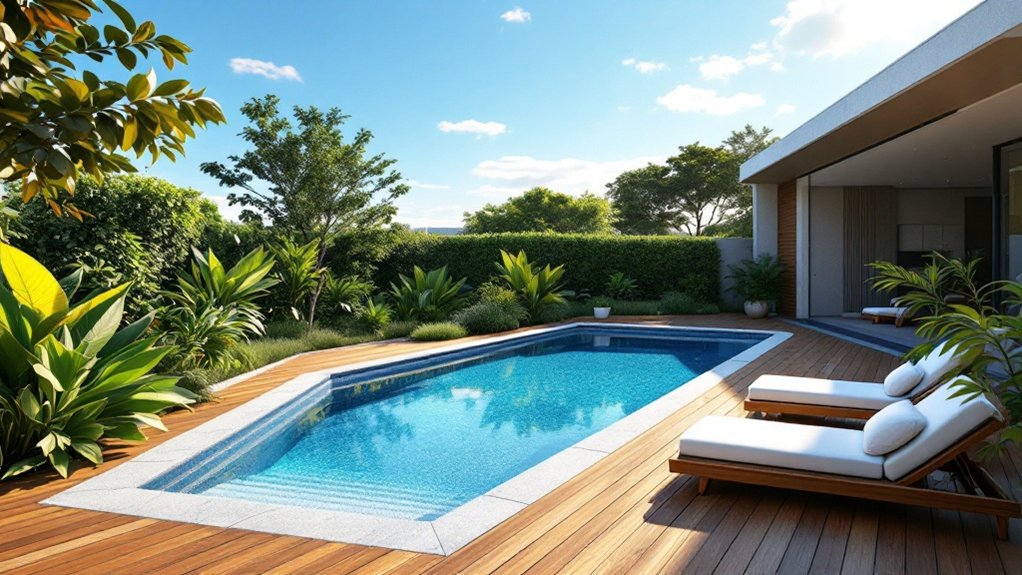 The Allure of Modern Plunge Pool Aesthetics