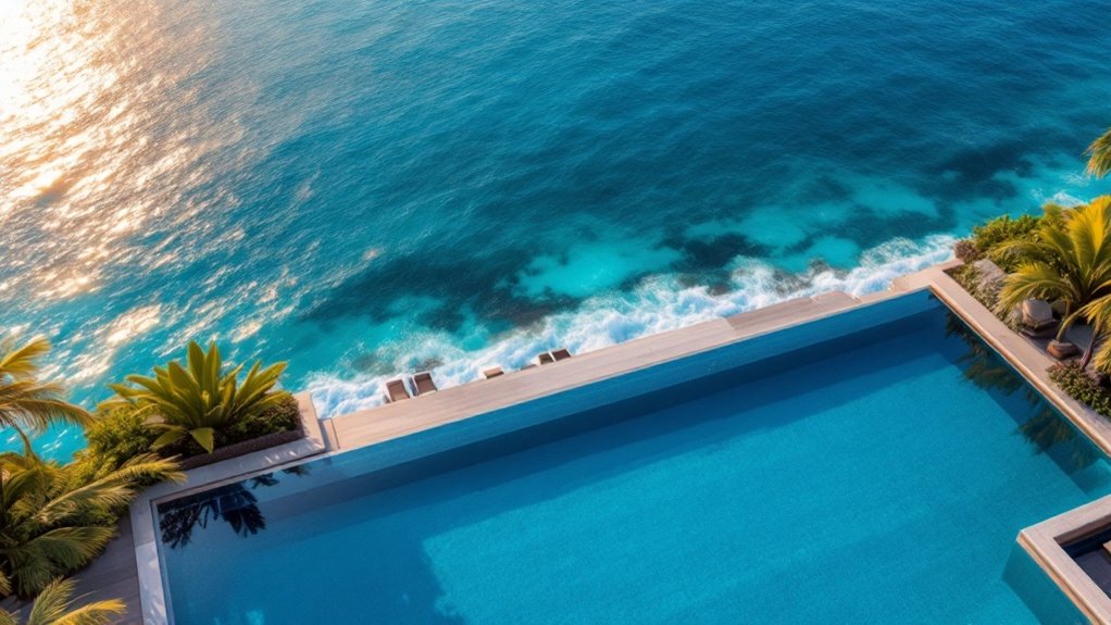 stunning infinity pool designs