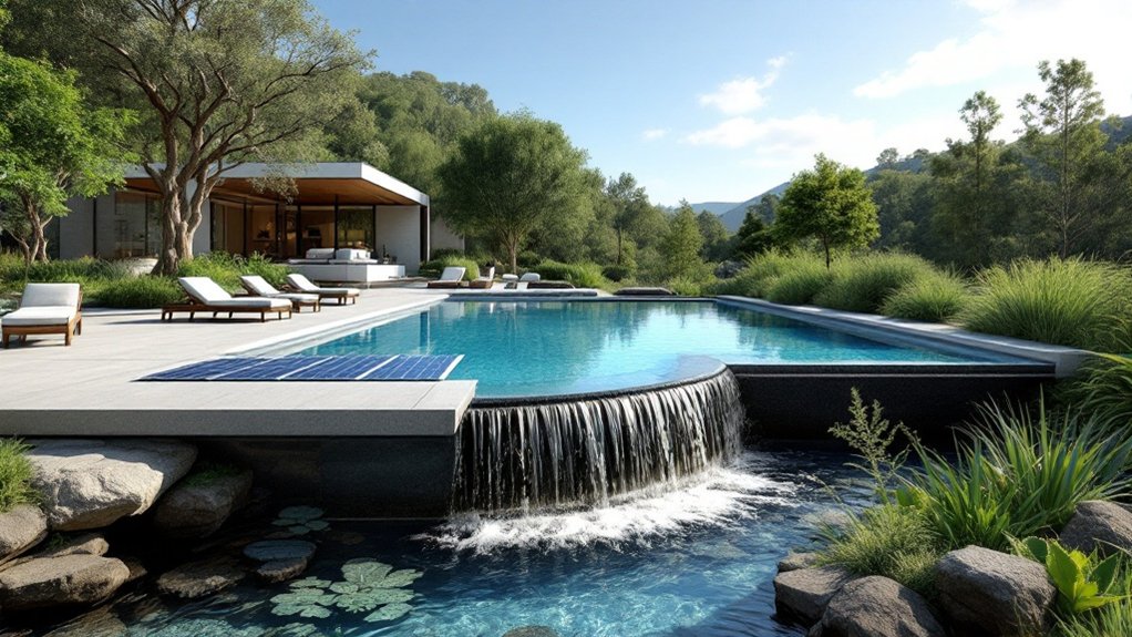 sustainable pool design principles