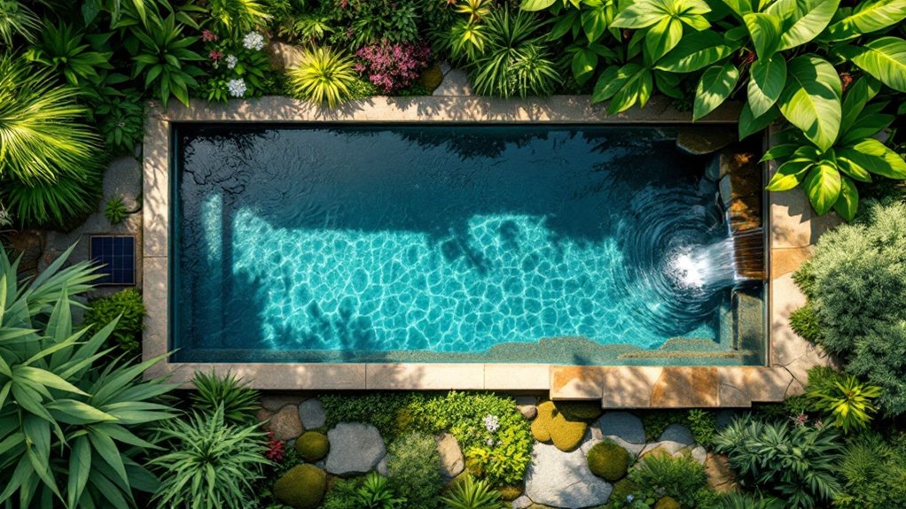 sustainable swimming pool solutions