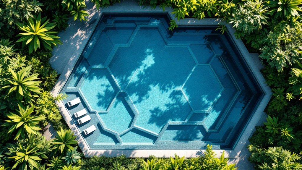 Create a Statement With Unique Geometric Pool Designs