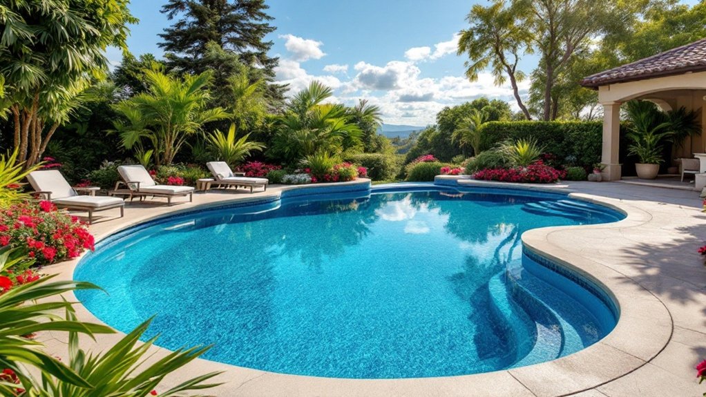 unique outdoor pool designs