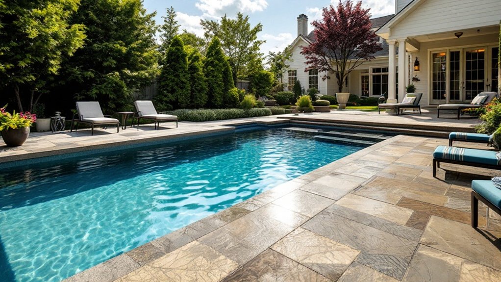 Exploring Modern Pool Designs: Vinyl vs. Concrete