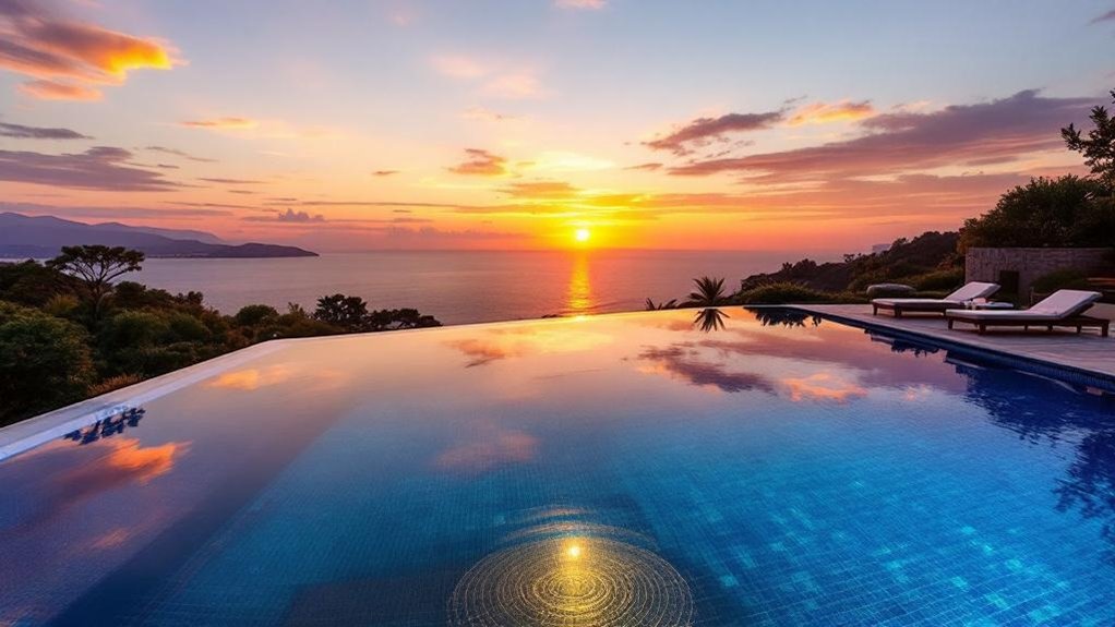 Modern Infinity Pools vs. Traditional Pools