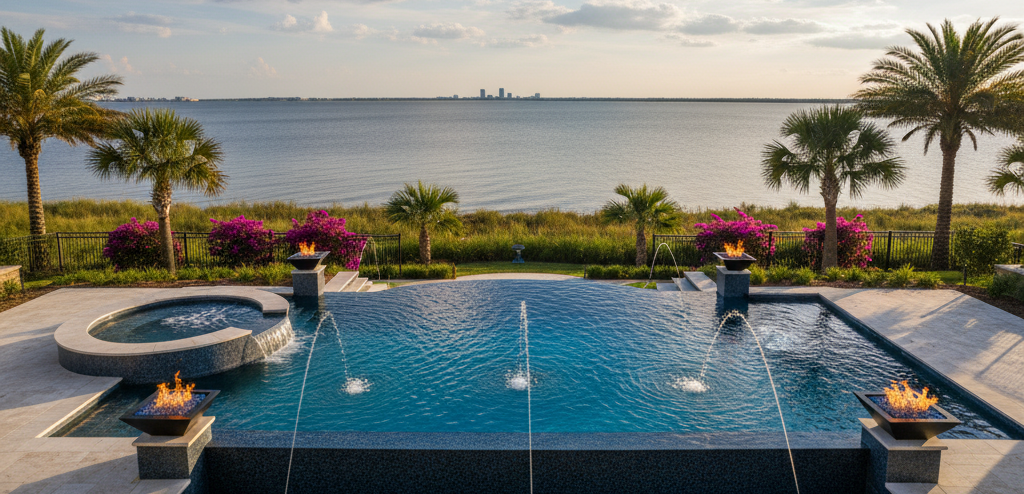 The Cost of Hiring Pool Builders Mobile AL