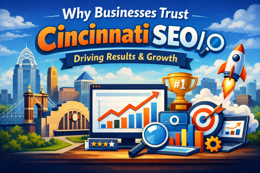 Why Businesses Trust Cincinnati SEO (IO)