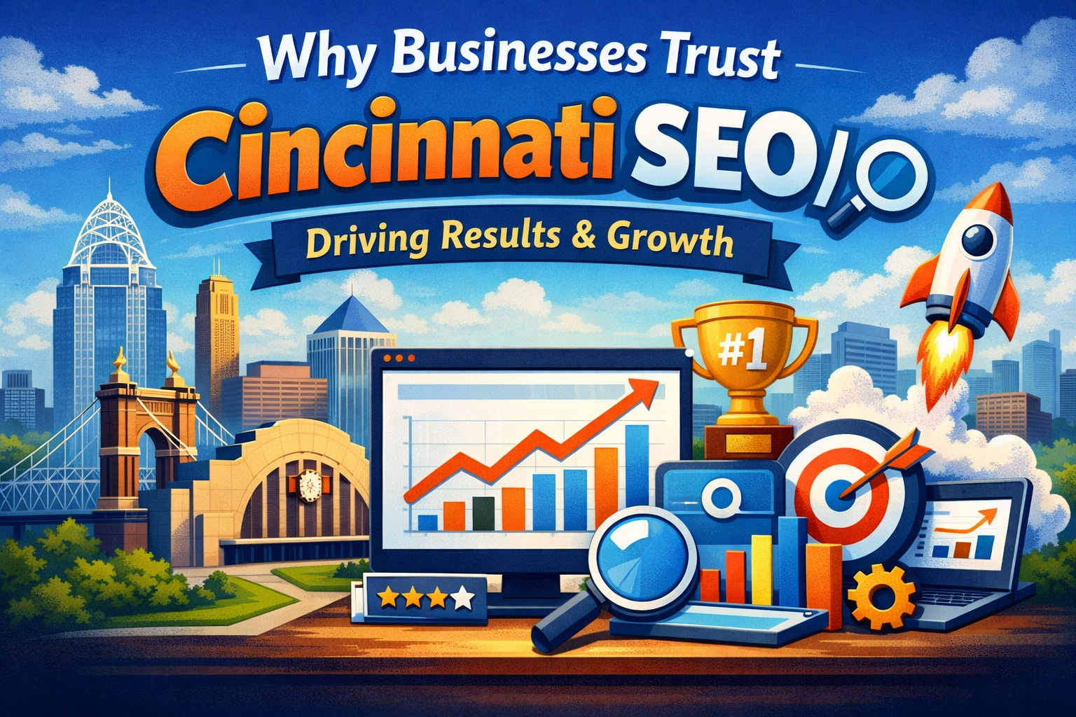 Why Businesses Trust Cincinnati SEO (IO)