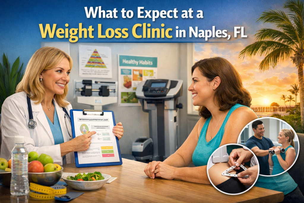 What to Expect at a Weight Loss Clinic in Naples FL