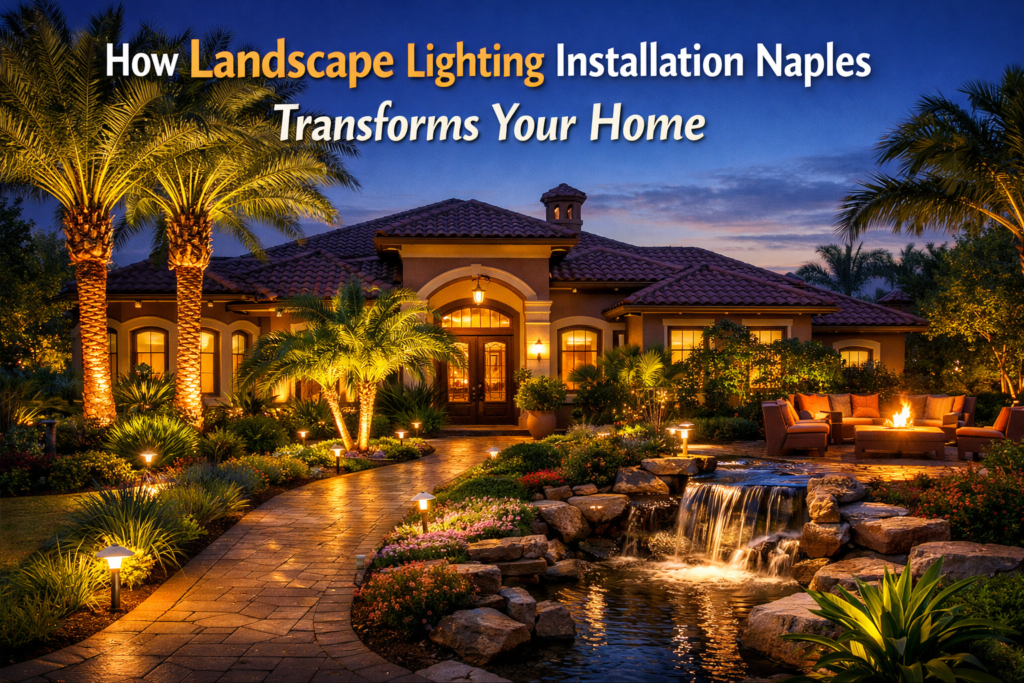 lighting installation naples