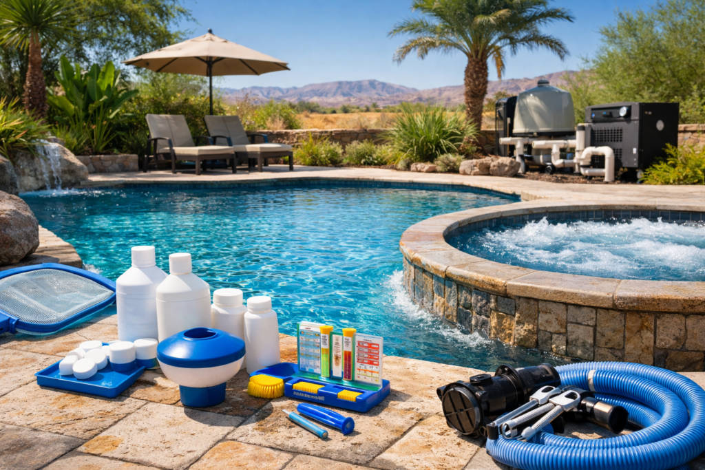 Top Benefits of Hiring pool service las vegas nv