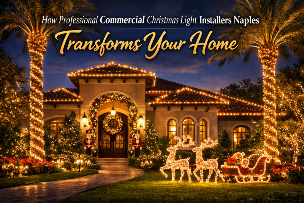 christmas light installers