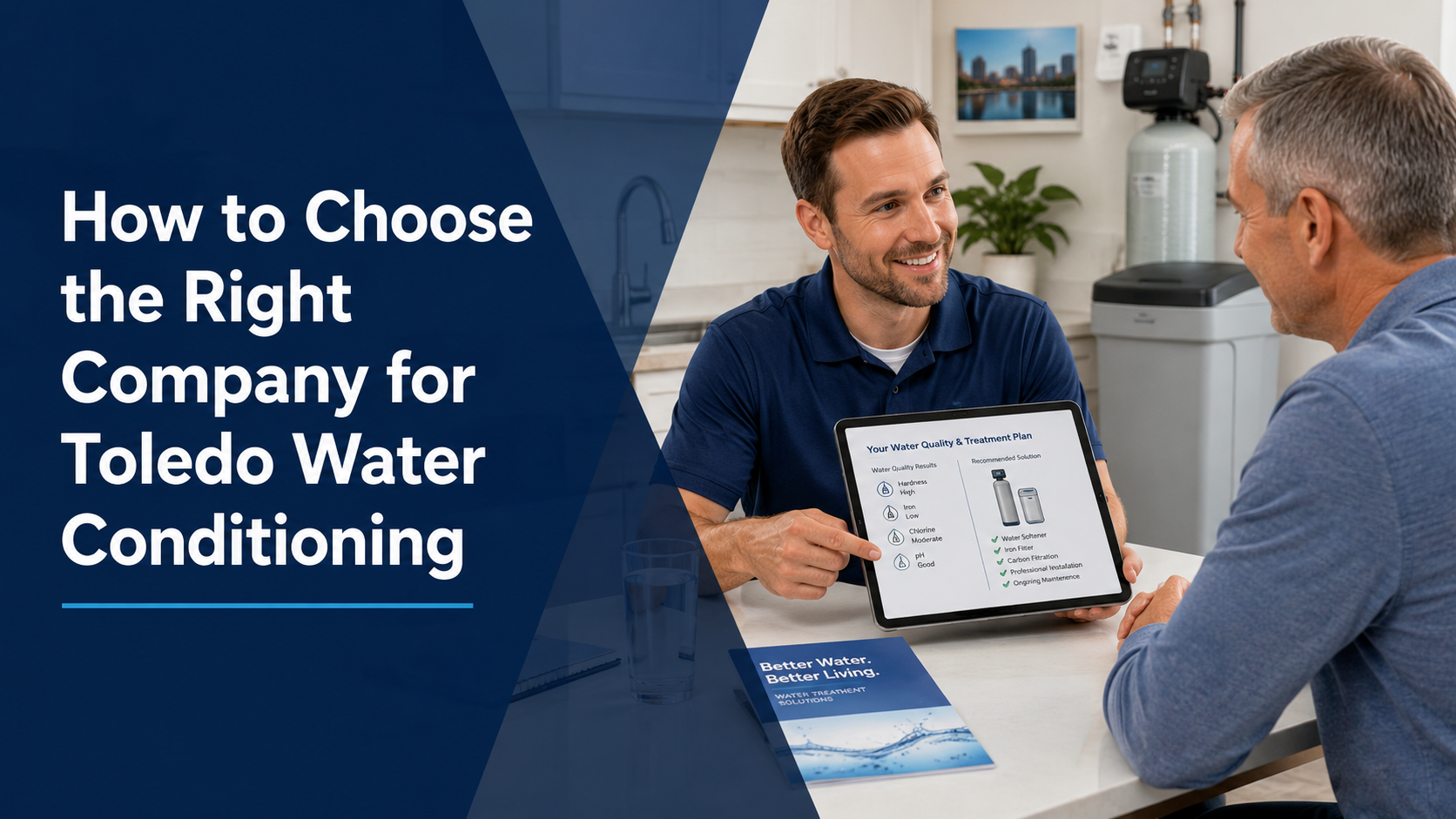 How to Choose the Right Company for Toledo Water Conditioning