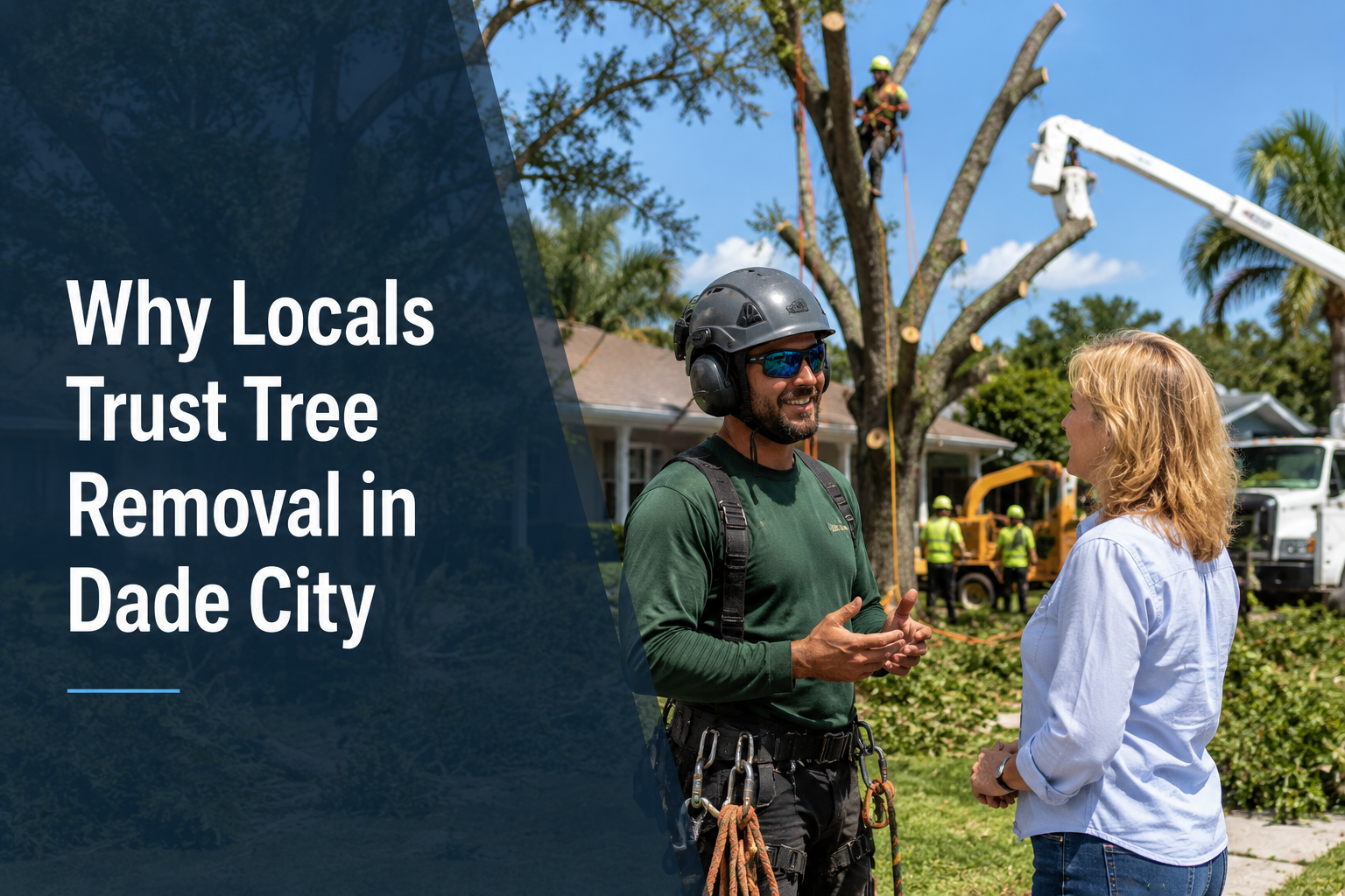 Why Locals Trust Tree Removal in Dade City