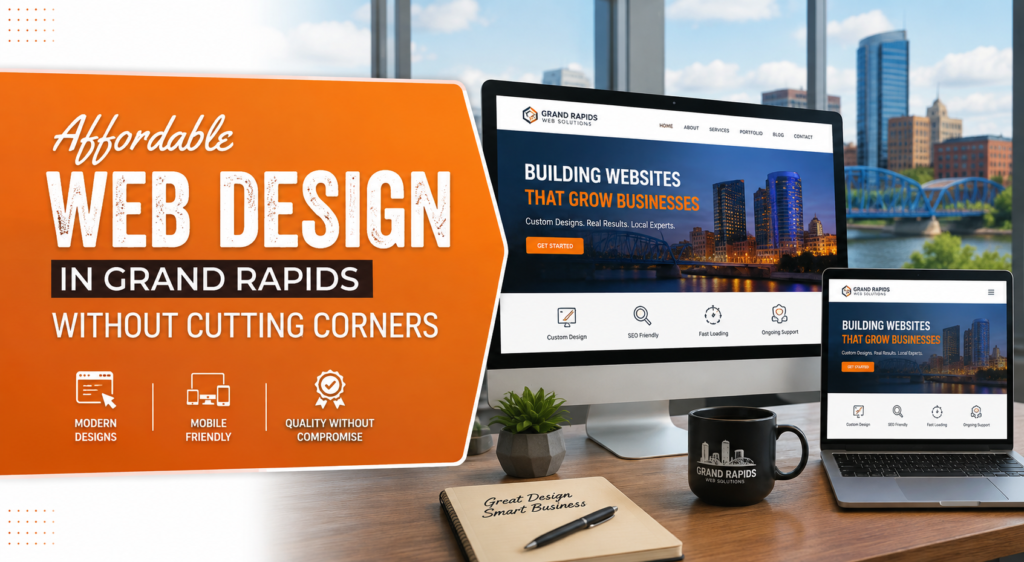 affordable web design grand rapids