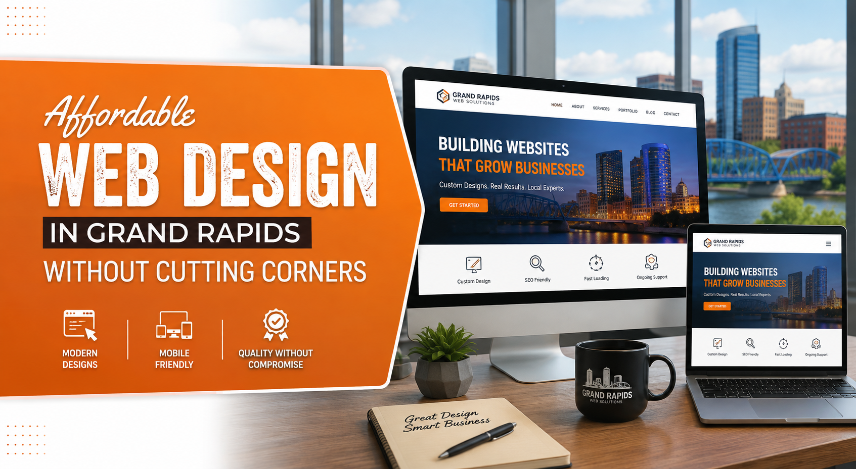 Affordable Web Design in Grand Rapids Without Cutting Corners