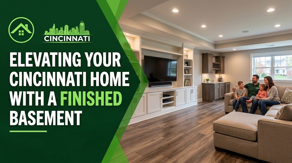 Elevating Your Cincinnati Home with a Finished Basement